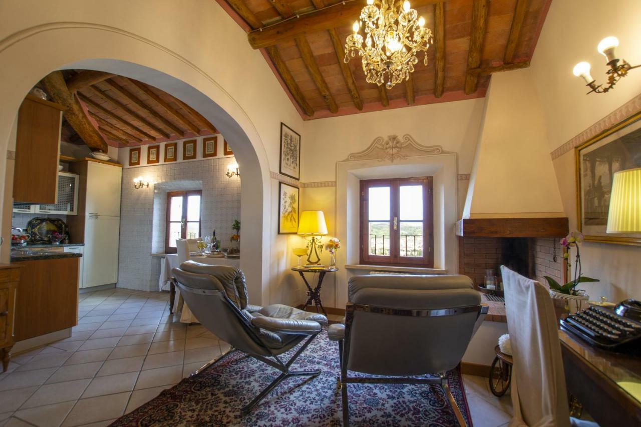 Villa Mocarello Poggibonsi Exterior photo